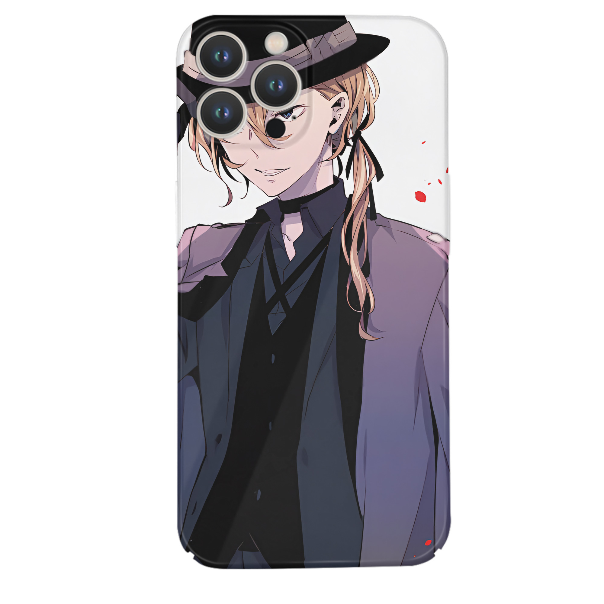 （画像用） 文豪ストレイドッグス Bungo Stray Dogs 【iPhone 14シリーズ対応】ハードケース